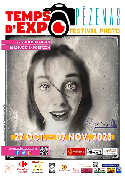 Festival Photo  » Temps d’Expo  »  Du 27 octobre au 07 novembre 2023