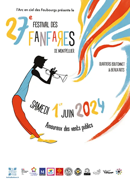 Festival des fanfares 1er juin 2024
